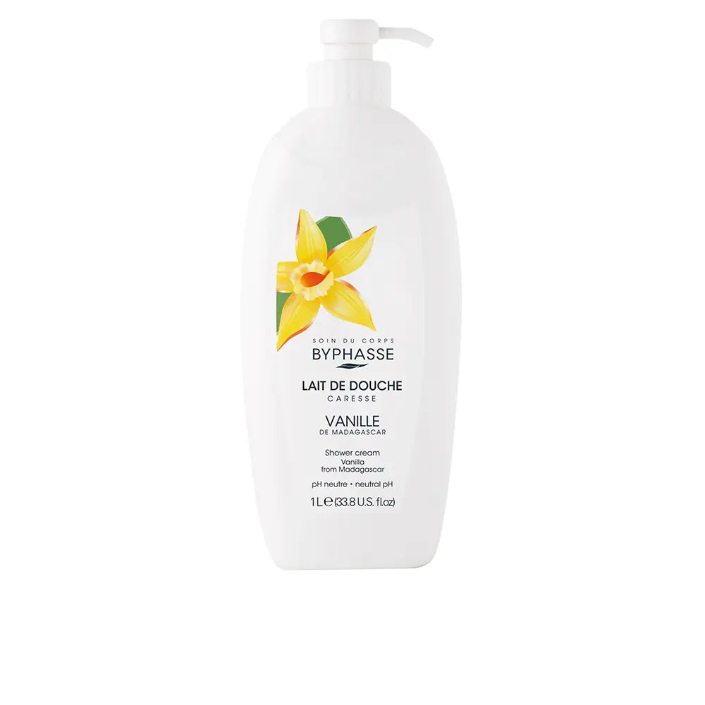 BYPHASSE BYPHASSE Caresse Duschcreme Vanille 1000 ml Kosmetik