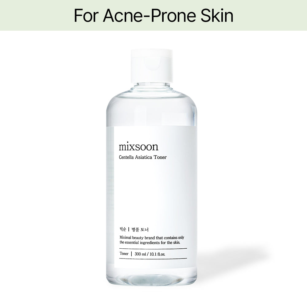 MIXSOON MIXSOON Centella Asiatica Toner 300 ml Gesichtswasser für die Hautpflege Kosmetik