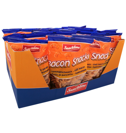 Bacon Weizensnack 125g mit rauchigem Speck-Geschmack mit grosser Suchtgefahr!