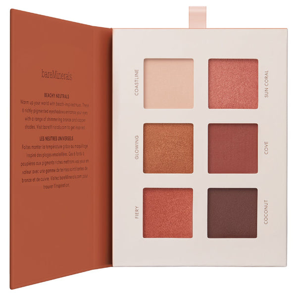 Bareminerals Mineralist Eyeshadow Palette Warmth 7,8g