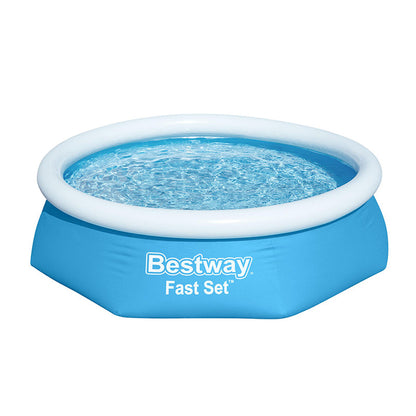Bestway Aufblasbares Schwimmbecken 244x61 cm