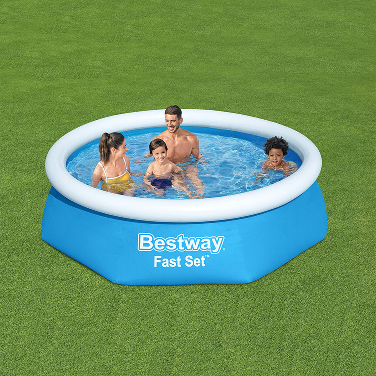Bestway Aufblasbares Schwimmbecken 244x61 cm