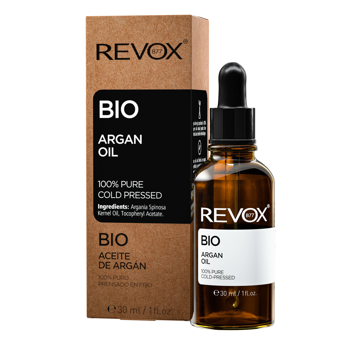REVOX REVOX Bio Argan Oil 100 30 ml Arganöl Kosmetikpflege