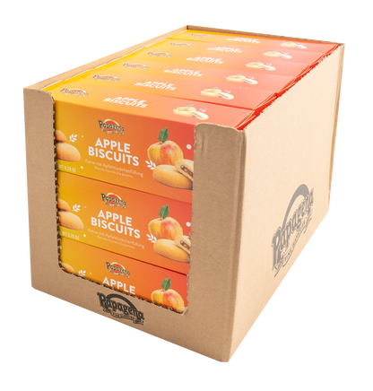 Biscuits mit Apfelfüllung 150g