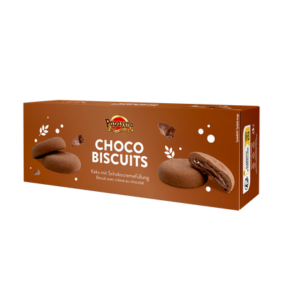 Biscuits mit Schokocremefüllung 150g