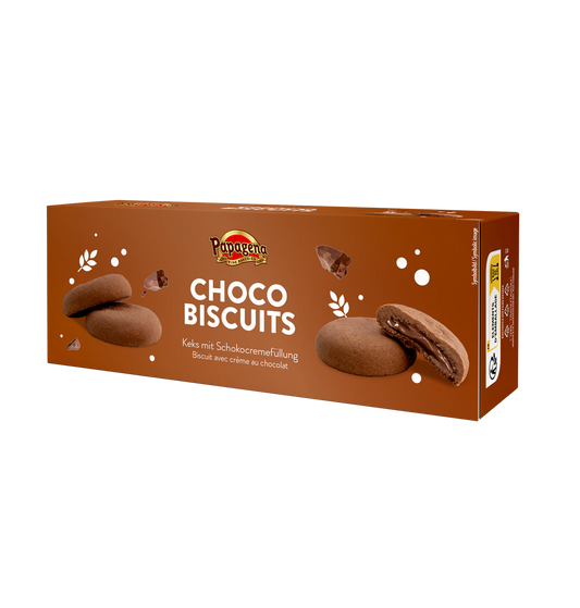 Biscuits mit Schokocremefüllung 150g