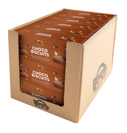 Biscuits mit Schokocremefüllung 150g