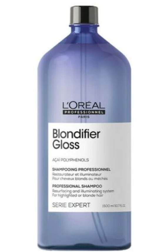 L'OREAL PROFESSIONNEL Blondifier Shampoo 1500 ml für blondes Haar