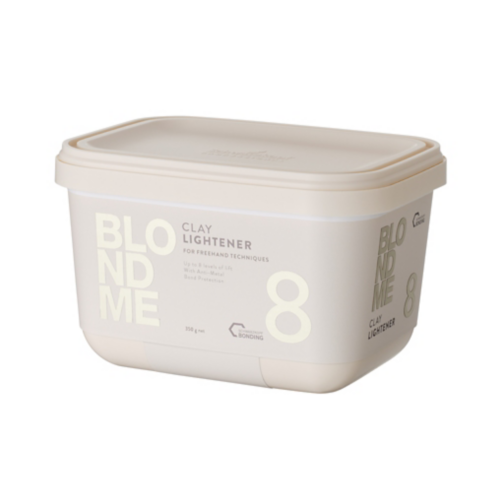 SCHWARZKOPF Blondme Clay Lightener 350 g Haaraufheller Clay Lightener Kosmetik