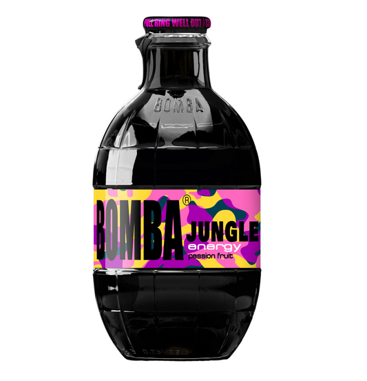 Bomba Jungle Passion Fruit 250ml