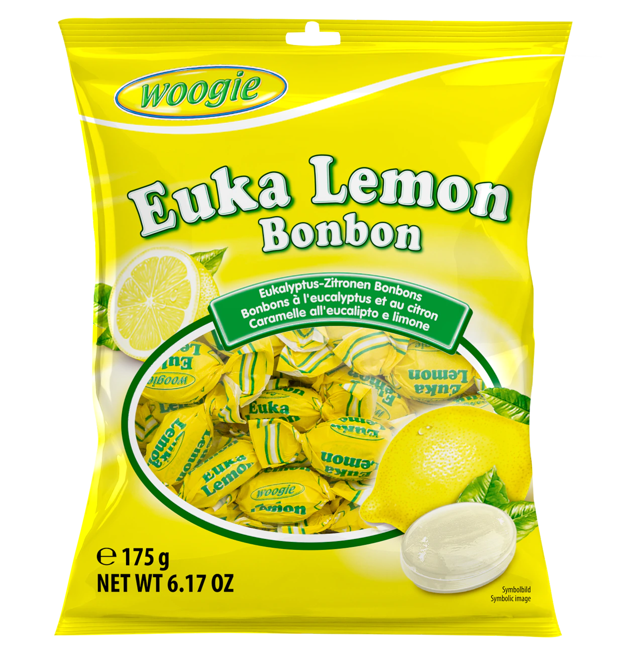 Bonbons Euka Lemon 175g