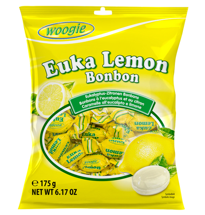 Bonbons Euka Lemon 175g