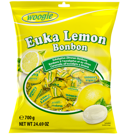 Bonbons Euka Lemon 700g von woogie