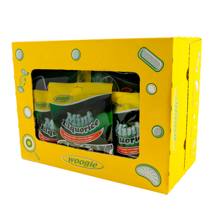 Woogi Bonbons Mint Lakritze 170g