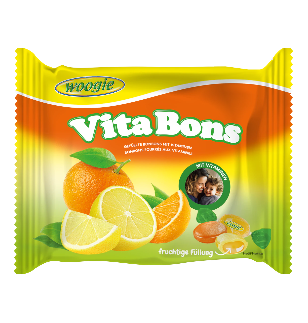 Bonbons Multivitamin - Woogie Vita Bons 175g