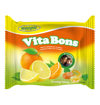Bonbons Multivitamin - Woogie Vita Bons 175g