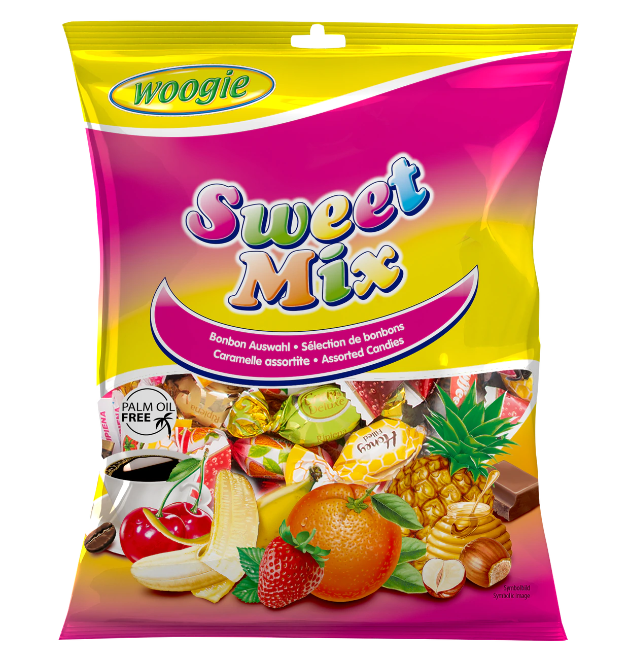 Woogie Bonbons Sweet Mix 170g