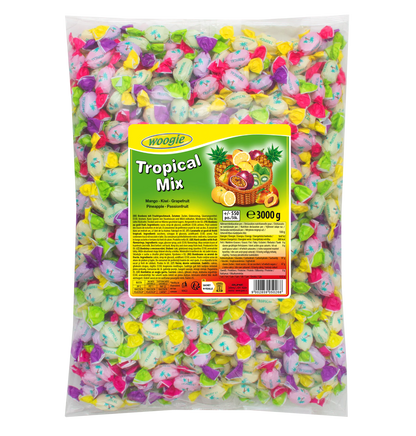Bonbons Tropical Mix 3kg