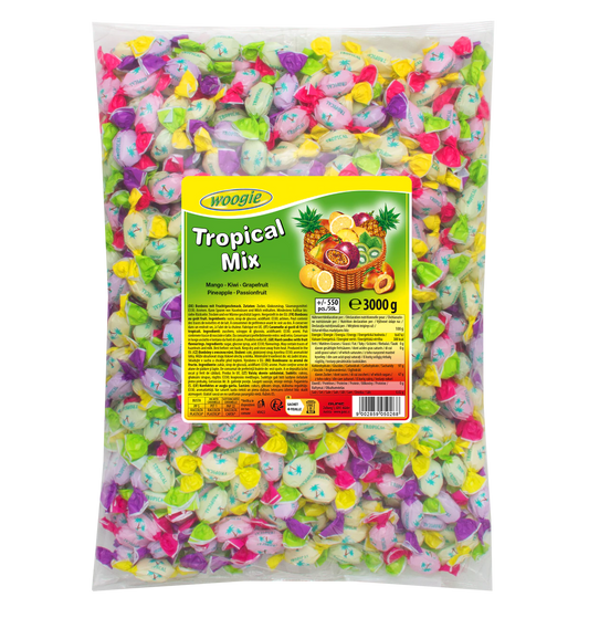 Bonbons Tropical Mix 3kg