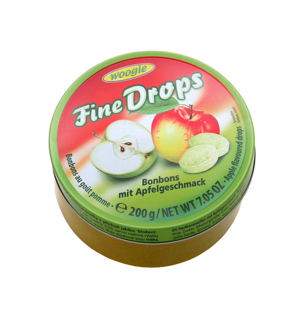 Woogie Bonbons mit Apfelgeschmack 200g