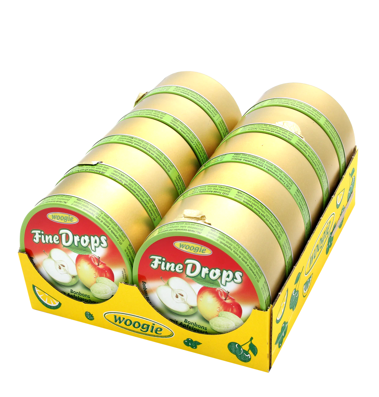 Woogie Bonbons mit Apfelgeschmack 200g