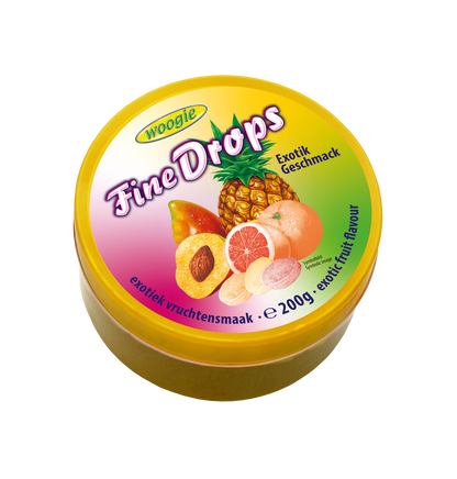 Woogie Bonbons mit Exotik Geschmack 200g