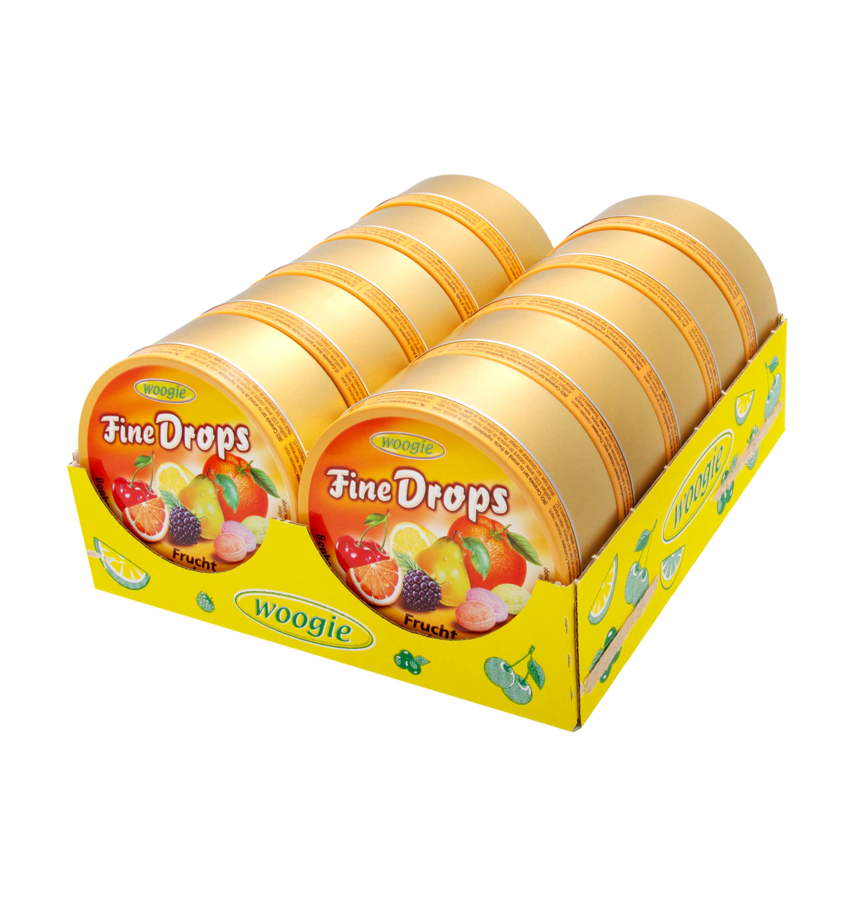 Woogie Bonbons mit Früchtemixgeschmack 200g