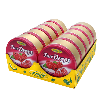 Woogie Bonbons mit Himbeergeschmack 175g Hartkaramellen