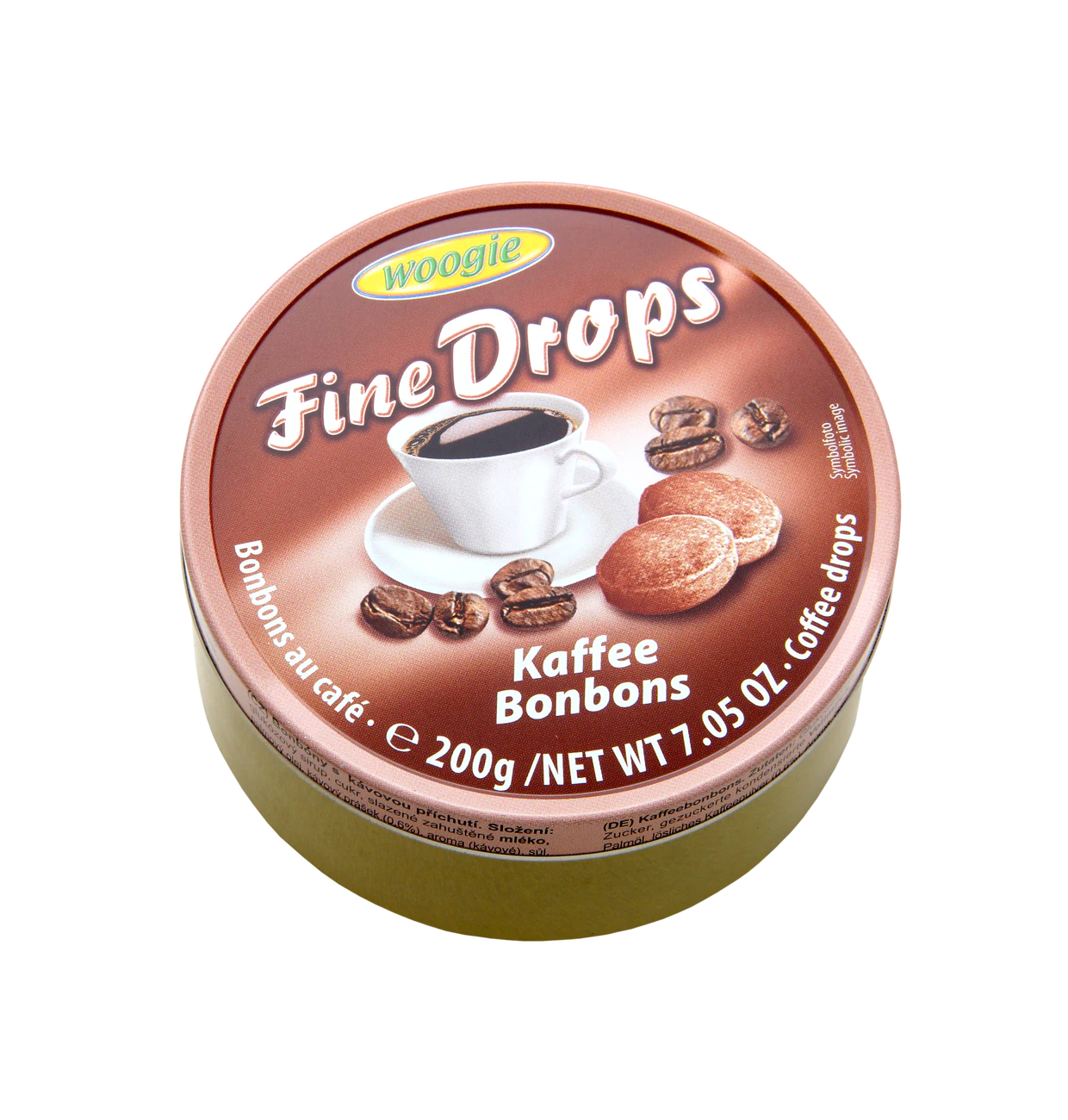Woogie Bonbons mit Kaffeegeschmack 200g