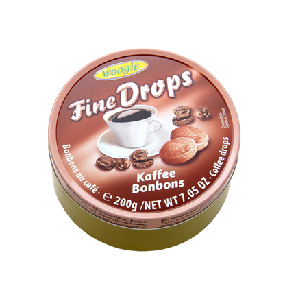 Woogie Bonbons mit Kaffeegeschmack 200g