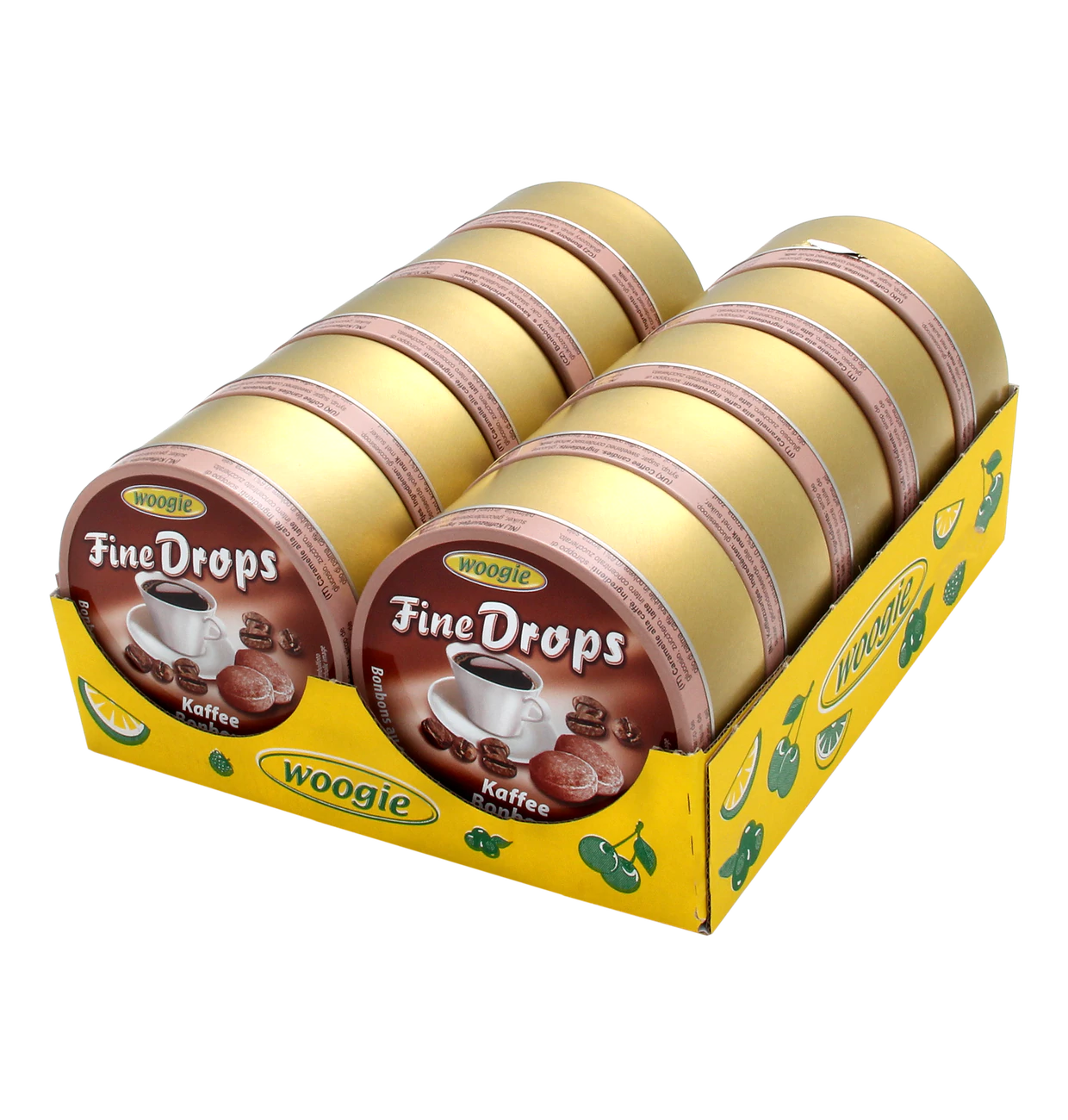 Woogie Bonbons mit Kaffeegeschmack 200g