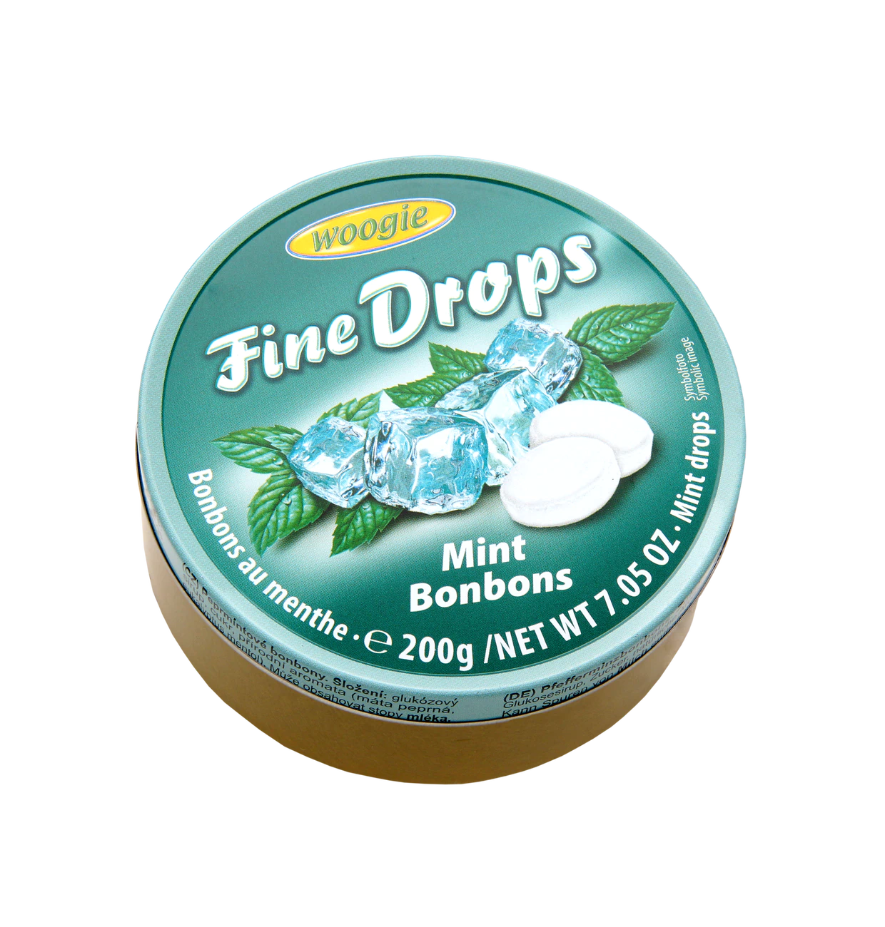 Woogie Bonbons mit Minzgeschmack 200g