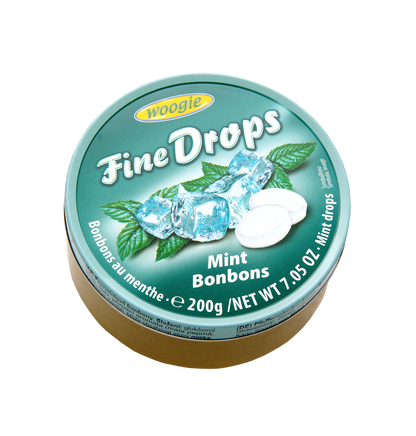 Woogie Bonbons mit Minzgeschmack 200g