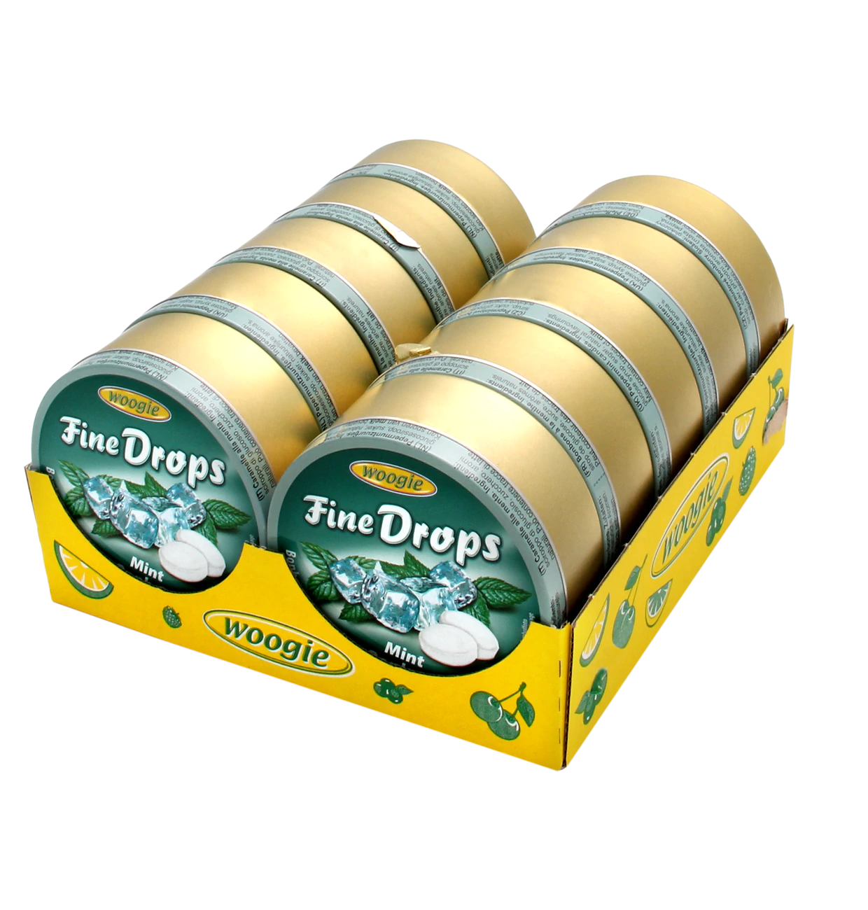 Woogie Bonbons mit Minzgeschmack 200g