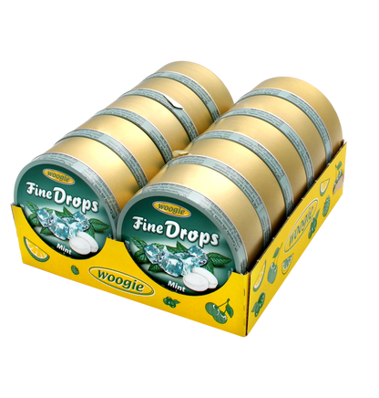 Woogie Bonbons mit Minzgeschmack 200g