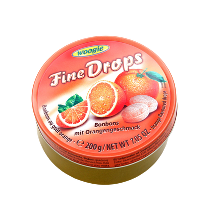 Woogie Bonbons mit Orangengeschmack 200g