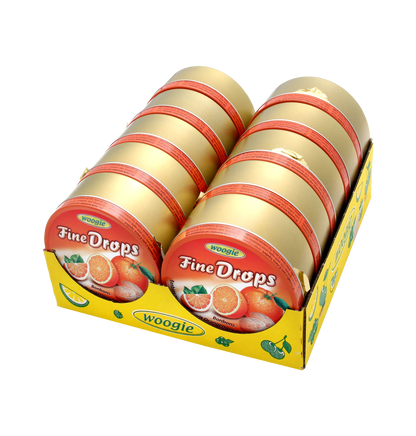 Woogie Bonbons mit Orangengeschmack 200g