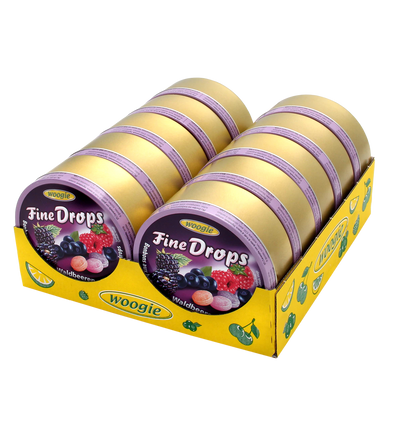 Woogie Bonbons mit Waldbeerengeschmack 200g