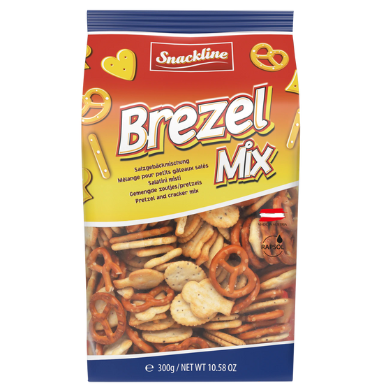 Brezel Mix 300g Salzgebäckmischung
