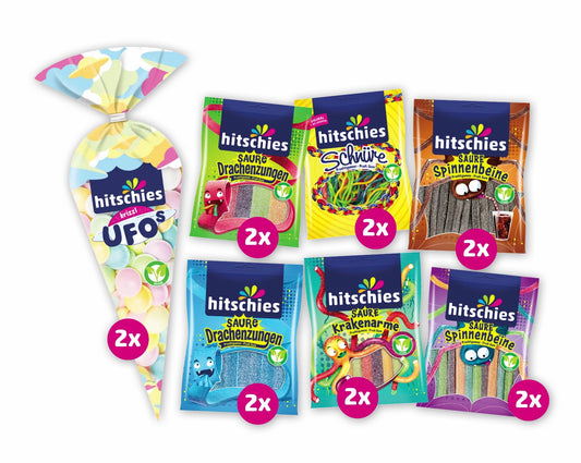 Hitschies Buntes Bündel Vegan 1650 g