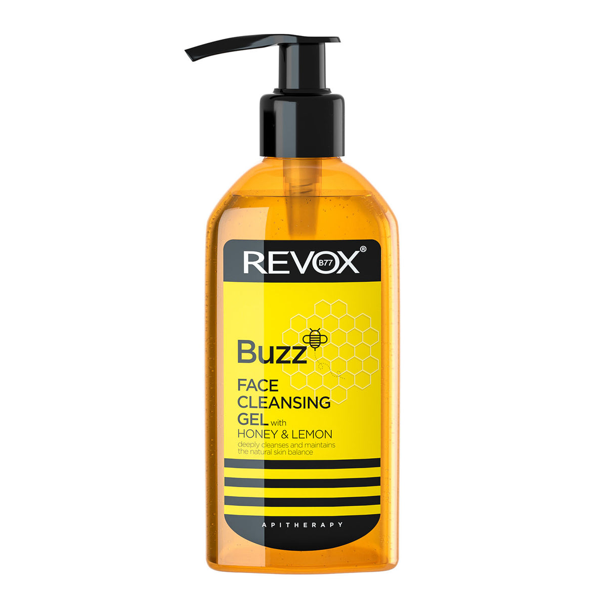 REVOX REVOX Buzz Face Cleansing Gel 180 ml Gesichtsreinigung Gel Kosmetik