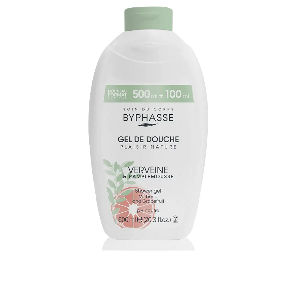BYPHASSE BYPHASSE Verveine y Paplemousse Duschgel 600 ml Kosmetik