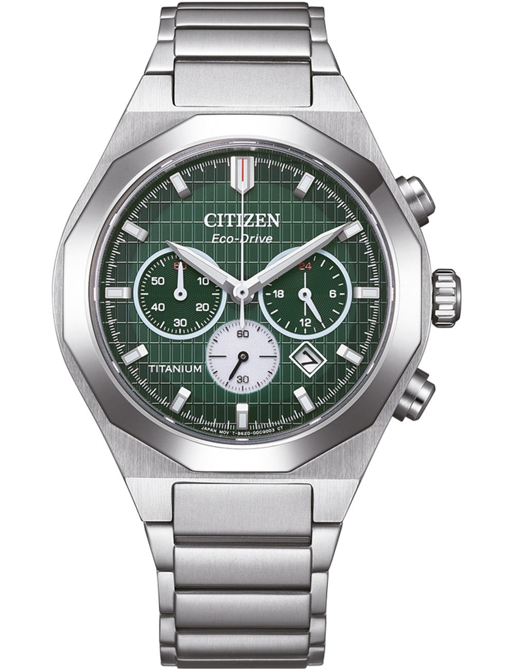CITIZEN Mod. ECO-DRIVE CHR SUPER TITANIUM ZENSHIN SENKEI