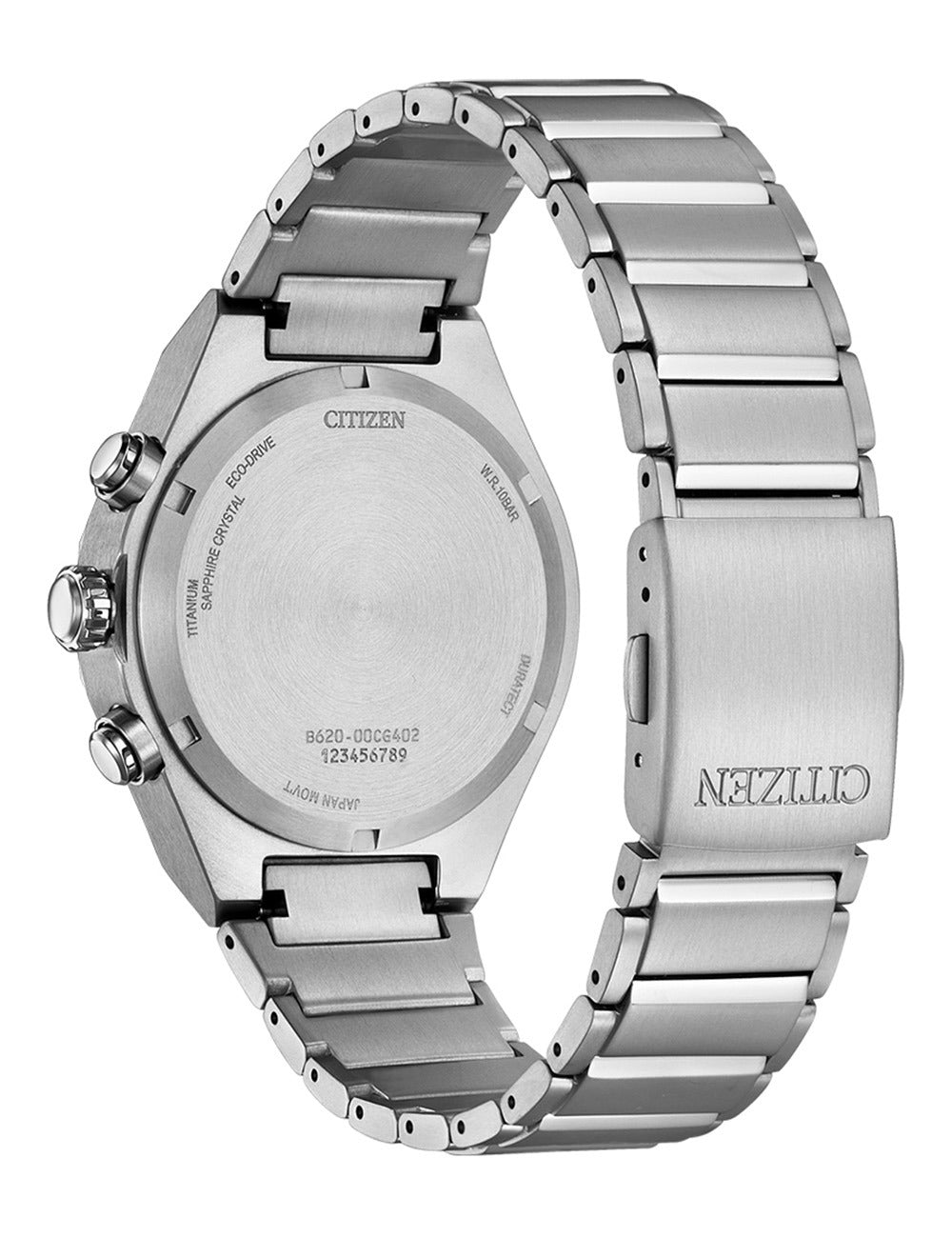 CITIZEN Mod. ECO-DRIVE CHR SUPER TITANIUM ZENSHIN SENKEI ansicht-2