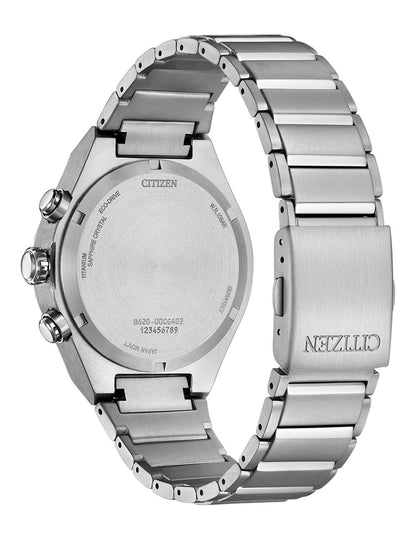 CITIZEN Mod. ECO-DRIVE CHR SUPER TITANIUM ZENSHIN SENKEI ansicht-2