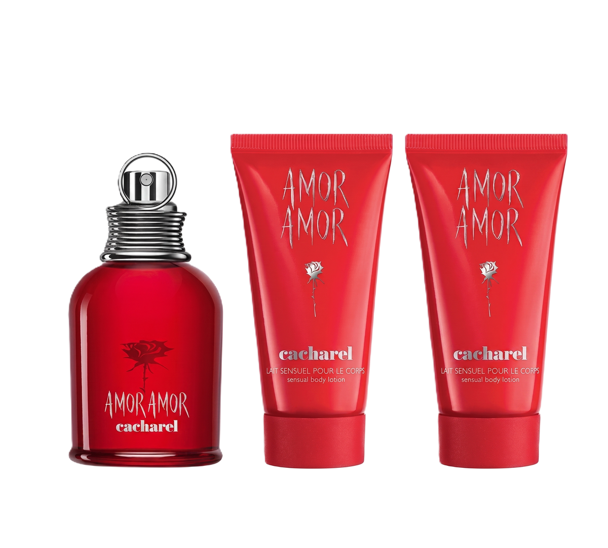 CACHAREL AMOR AMOR EDT SET 50 ML + 2 * B/L 50 ML