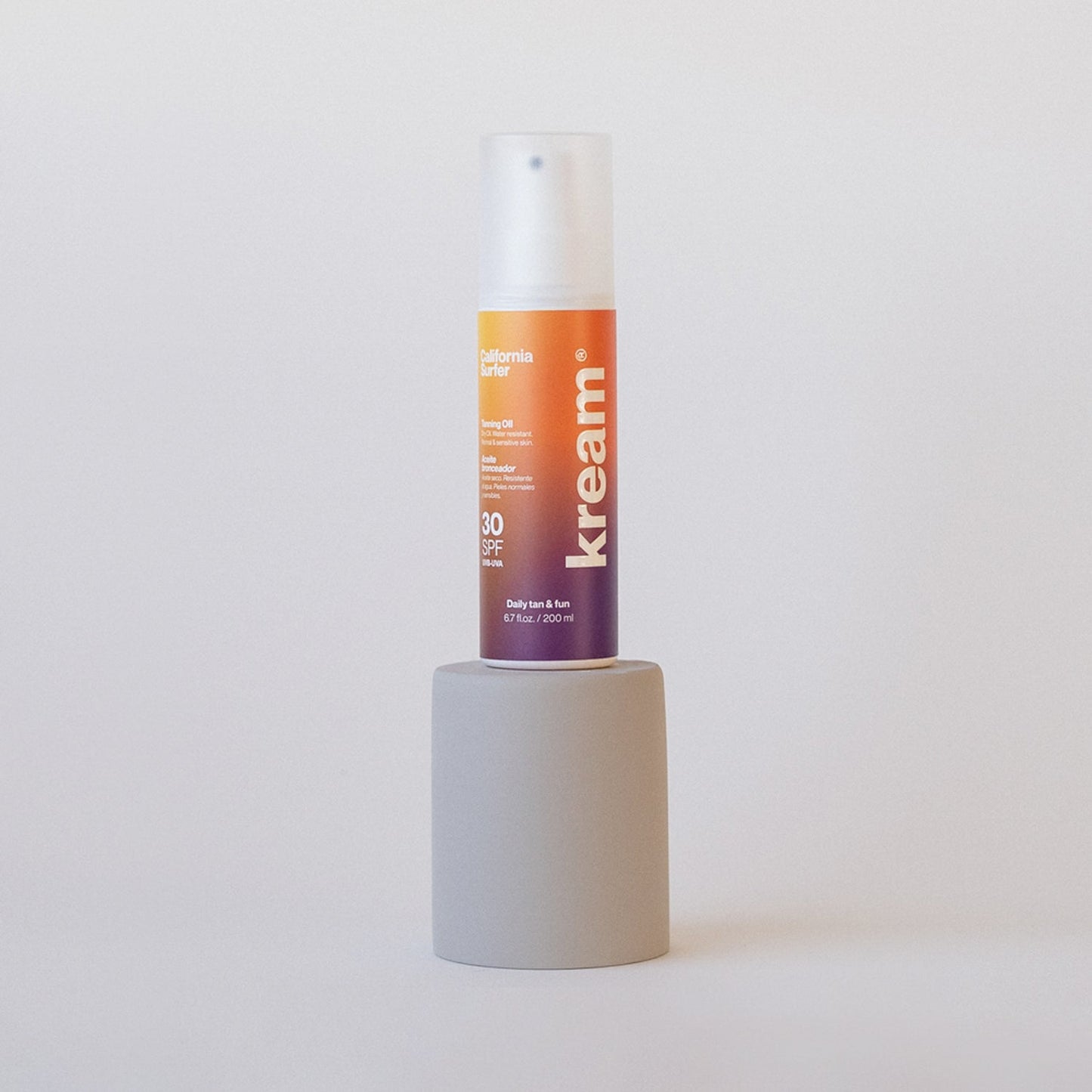 KREAM KREAM Aceite Bronceador SPF 30 California Sonnenöl Sonnenschutzöl Kosmetik