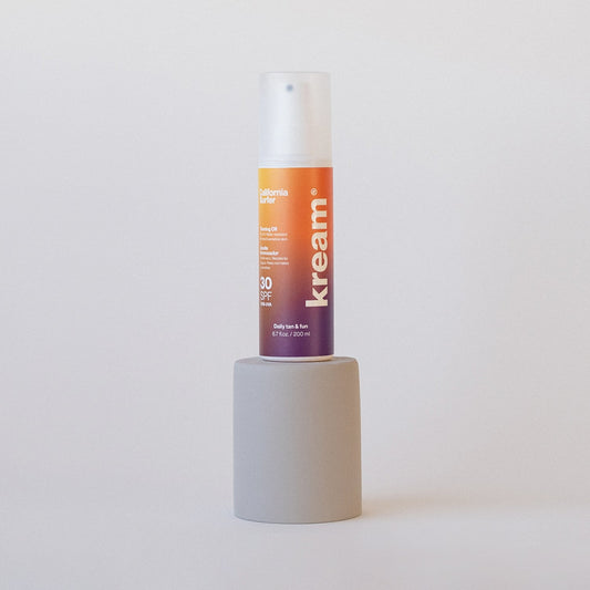 Kream California Surfer Aceite Bronceador Spf30 200 ml