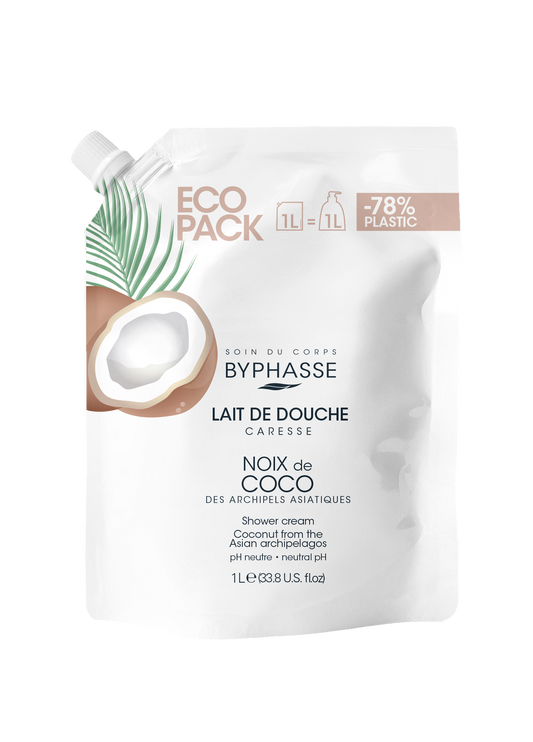 BYPHASSE BYPHASSE Caresse Crema De Ducha Kokos Duschcreme 1000 ml Kosmetik