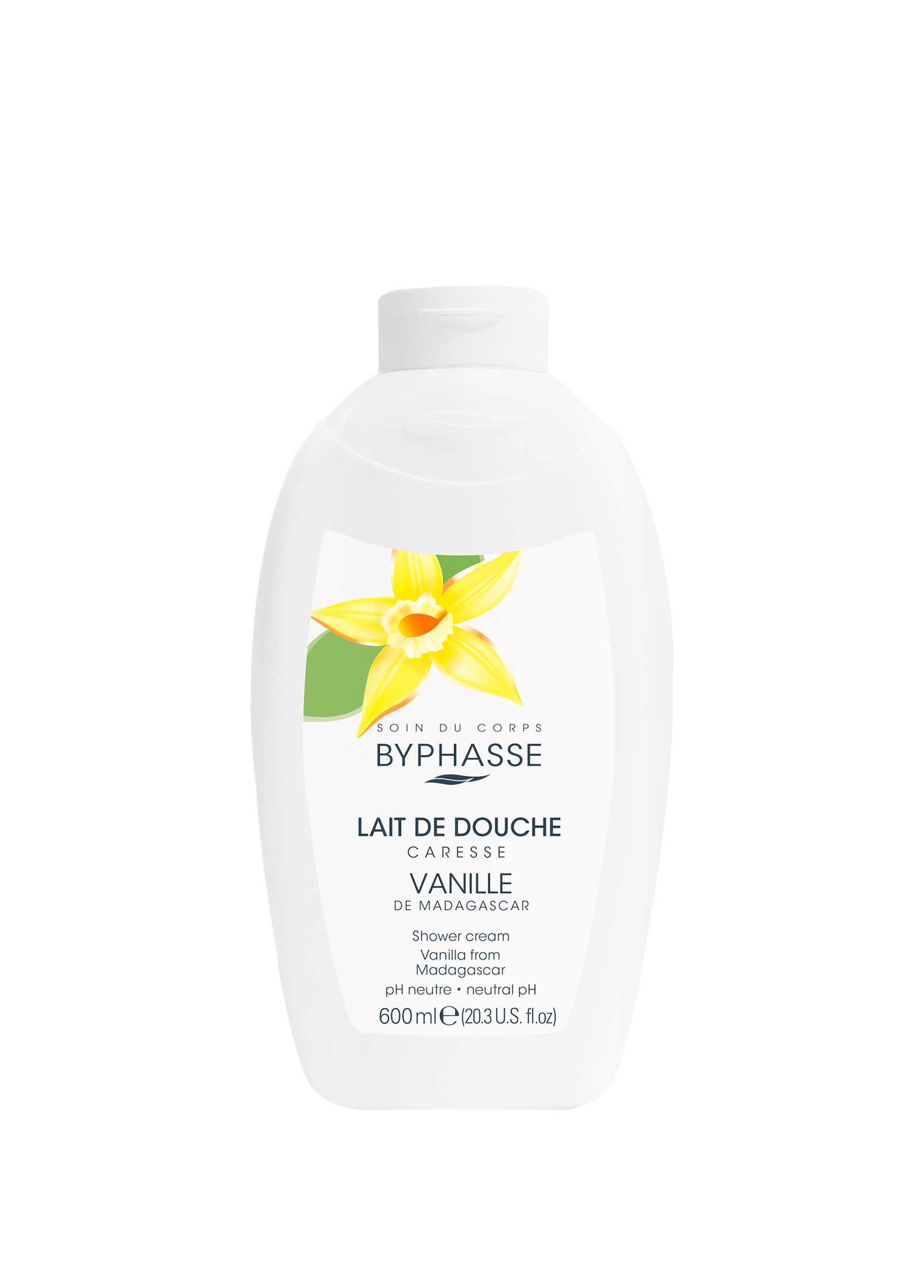 BYPHASSE BYPHASSE Caresse Duschgel Vanille 600 ml Gel de Ducha Kosmetik